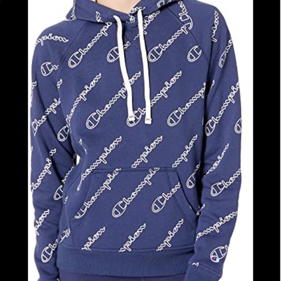 Champion Tops - Women’s champion heritage long sleeve hoodie S